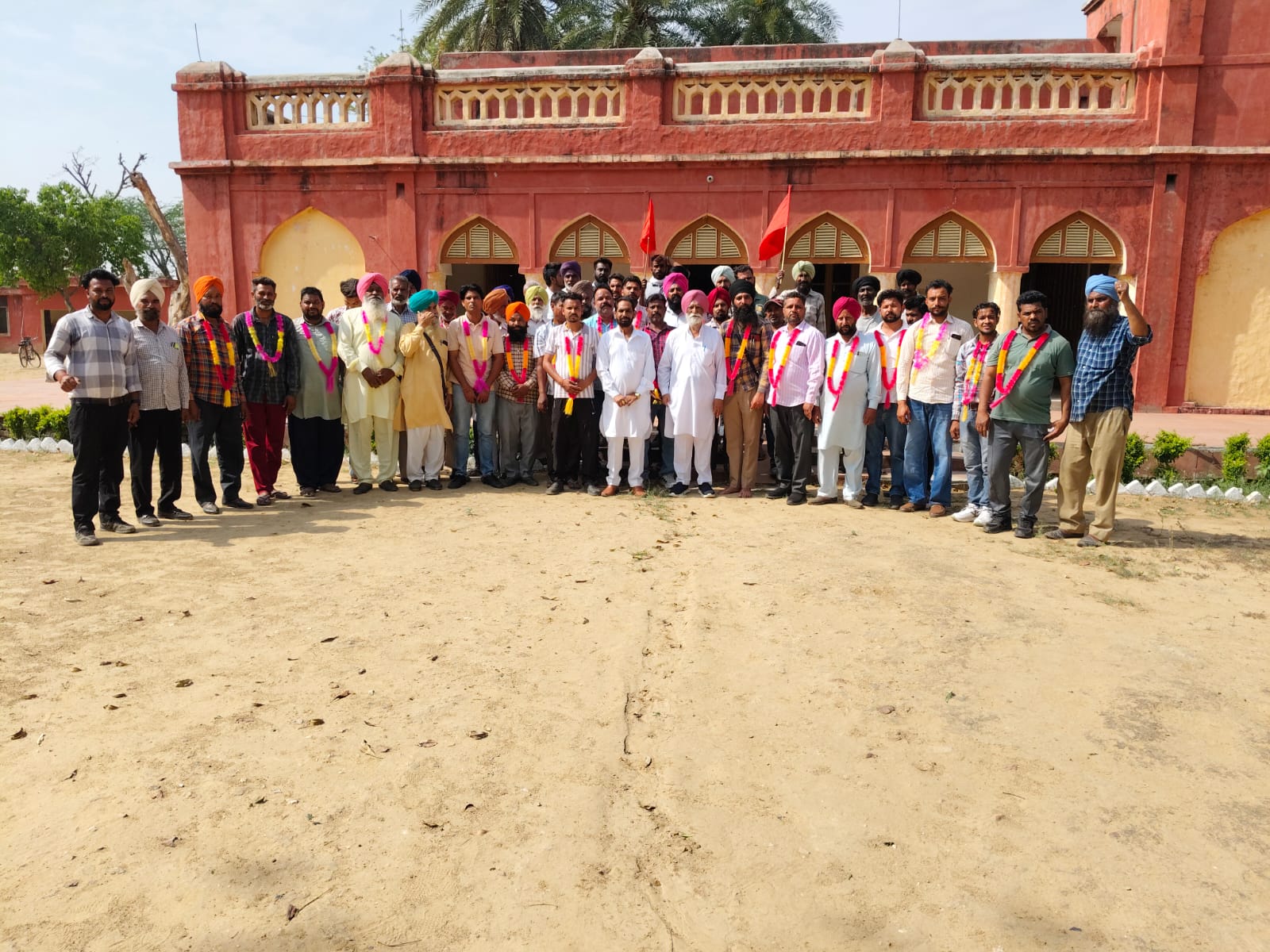 Class Fourth GEUP Long service wage earners being deployed in Forest, W&FC Dharna will be held at Van Bhawan Mohali on 14th May 2025 regarding demands for their return.